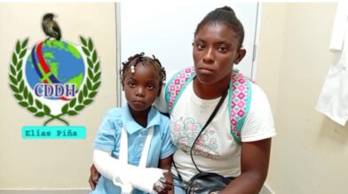 Derechos Humanos condena presuntos atropellos contra migrante haitiana y su hija en Comendador