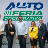 Cooperativismo dominicano se une para celebrar primera Autoferia Cooperativa
