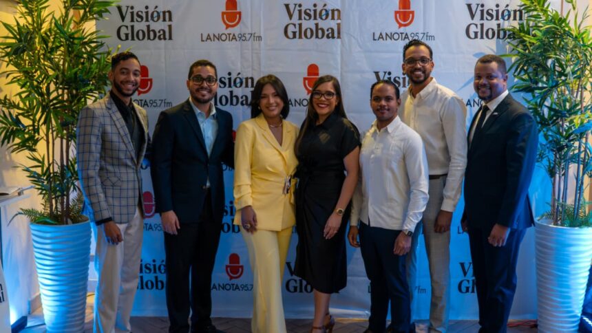 Visión Global llega a La Nota 95.7 FM con una propuesta joven y dinámica