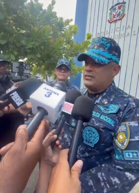 Policía Cotuí tiene nuevo comandante; también realizan cambios en la DICRIM