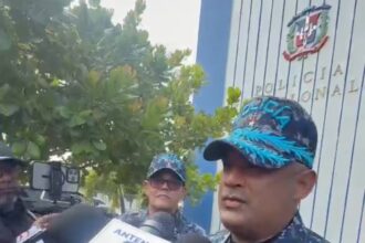 Policía Cotuí tiene nuevo comandante; también realizan cambios en la DICRIM
