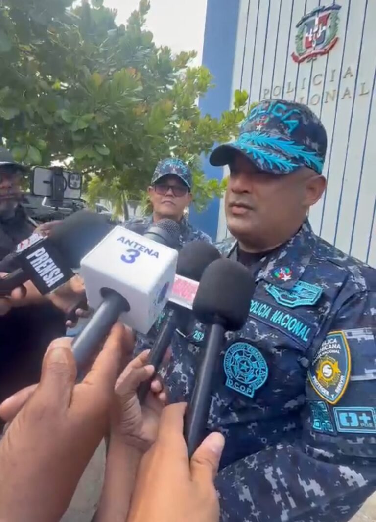 Policía Cotuí tiene nuevo comandante; también realizan cambios en la DICRIM
