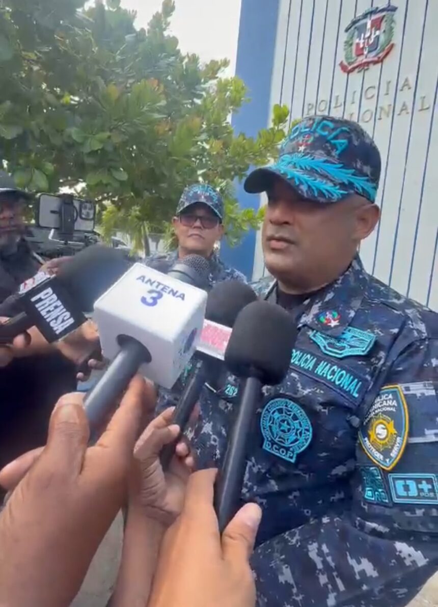 Policía Cotuí tiene nuevo comandante; también realizan cambios en la DICRIM