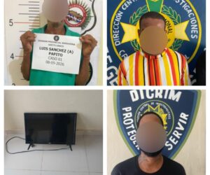 Operativos policiales dejan 10 detenidos por homicidio, drogas, robos y otros delitos en Barahona