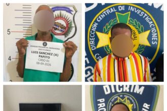 Operativos policiales dejan 10 detenidos por homicidio, drogas, robos y otros delitos en Barahona