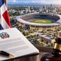 Poder Ejecutivo deposita proyecto para construir nuevo estadio de béisbol en el ensanche La Fe