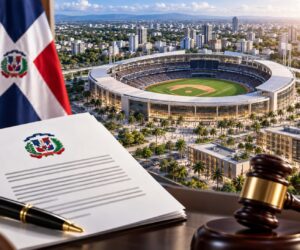 Poder Ejecutivo deposita proyecto para construir nuevo estadio de béisbol en el ensanche La Fe