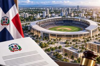 Poder Ejecutivo deposita proyecto para construir nuevo estadio de béisbol en el ensanche La Fe