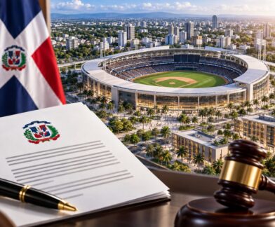 Poder Ejecutivo deposita proyecto para construir nuevo estadio de béisbol en el ensanche La Fe