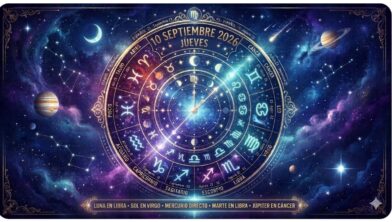 Horóscopo del 10 de septiembre de 2026: descubre qué tienen preparado los astros para ti