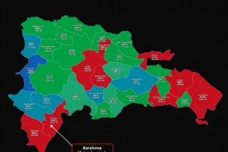 Barahona se coloca entre las provincias con mayor respaldo a Dominicanos Primero al alcanzar 190 % de su meta