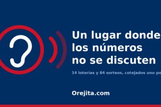 De la Nacional a Powerball: Orejita.com cubre 14 loterías y 84 sorteos