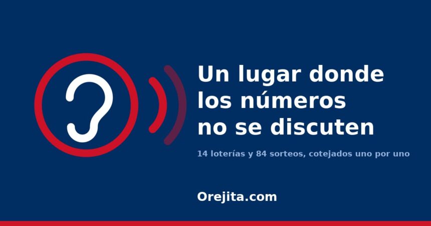 De la Nacional a Powerball: Orejita.com cubre 14 loterías y 84 sorteos