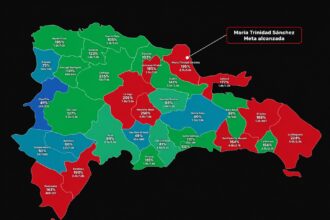 Dominicanos Primero alcanza 195 % de su meta de firmas en María Trinidad Sánchez