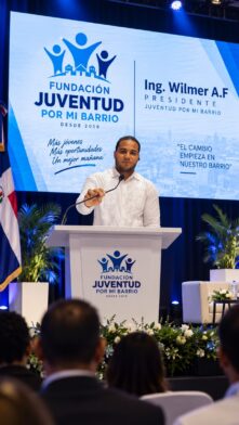 Wilmer Figuereo destaca Empresas 24 Horas como oportunidad para jóvenes emprendedores