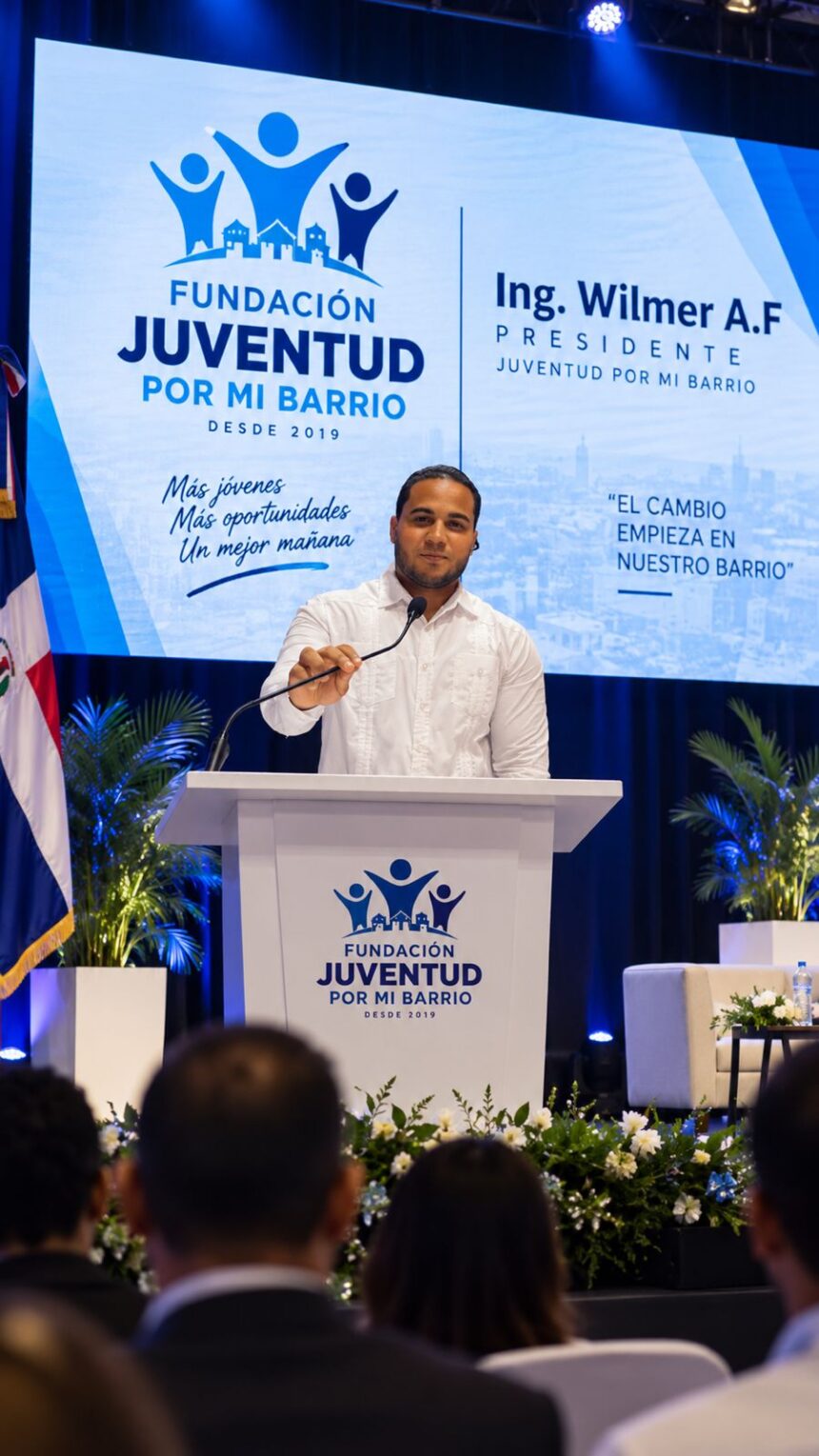 Wilmer Figuereo destaca Empresas 24 Horas como oportunidad para jóvenes emprendedores