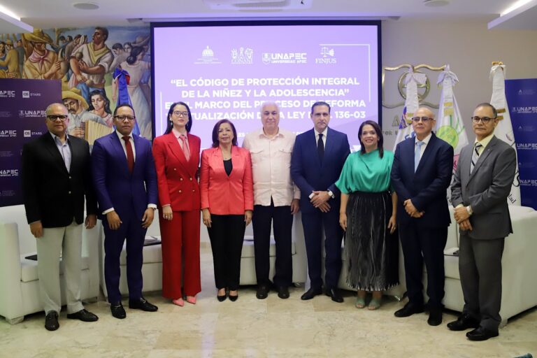 Entidades analizan propuestas para fortalecer la justicia penal adolescente en la reforma de la Ley 136-03