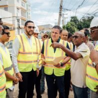 Jean Luis Rodríguez supervisa intervención de más de RD$130 millones en Los Praditos