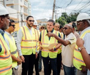 Jean Luis Rodríguez supervisa intervención de más de RD$130 millones en Los Praditos