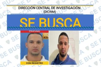 Policía Nacional busca a “Mandrake” y/o “El Mello”, presunto autor del homicidio de un adolescente en Pekín, Santiago