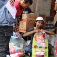Cáritas Dominicana moviliza RD$14 millones y 15 contenedores de ayuda para los afectados del terremotos en Venezuela
