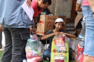 Cáritas Dominicana moviliza RD$14 millones y 15 contenedores de ayuda para los afectados del terremotos en Venezuela