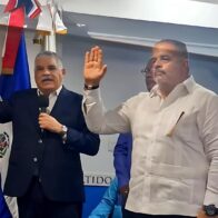 Dirigentes del PRD piden a Noe Sterling que vuelva a asumir la candidatura presidencial