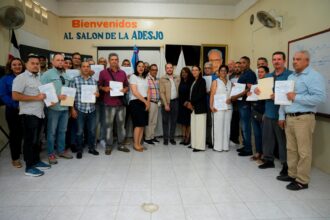 TNR bonifica a 22 productores de San José de Ocoa y Peravia para sistemas de riego y energía solar