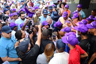 Gonzalo Castillo promete trabajar para reducir pérdidas y garantizar energía 24 horas