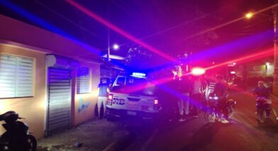 Accidente de tránsito en la carretera Salcedo-Moca deja joven de 22 años herido