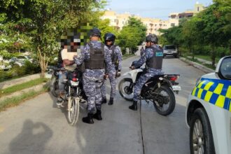 Policía intensifica operativos preventivos en Los Guaricanos