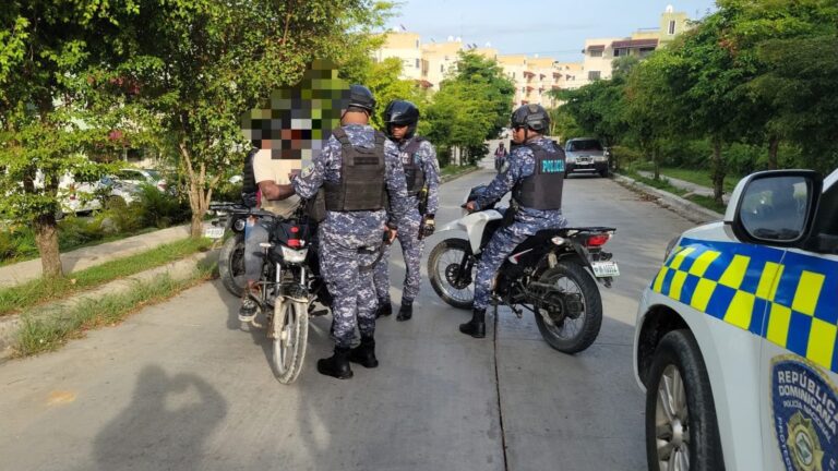 Policía intensifica operativos preventivos en Los Guaricanos
