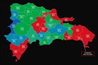 Dominicanos Primero alcanza 171 % de recolección de firmas en La Romana