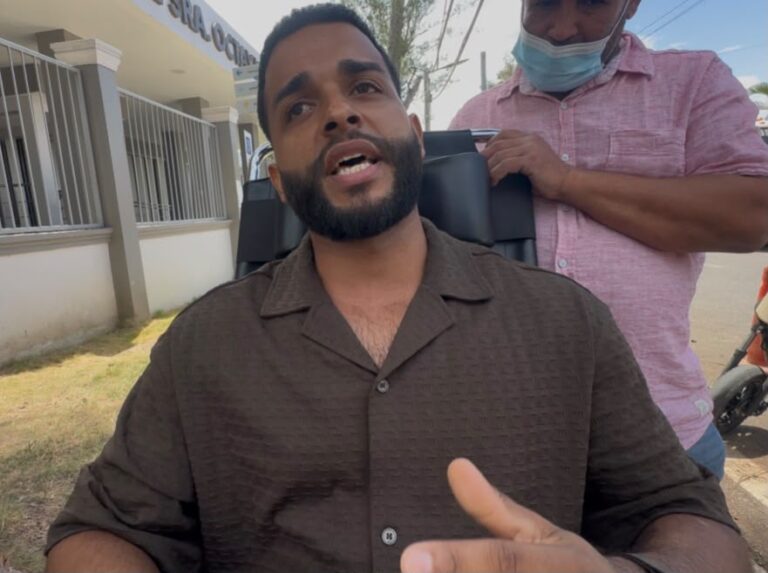 Anderson Vargas pide a Franklin Noguera Jr. responder por gastos tras accidente de motociclismo en Jarabacoa