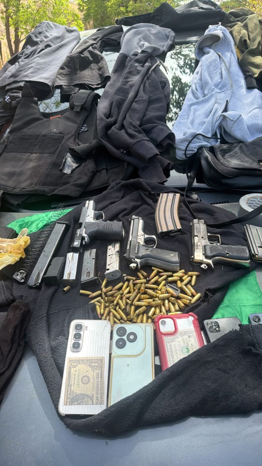 Tres presuntos asaltantes mueren en enfrentamientos con la Policía tras intento de asalto en Azua