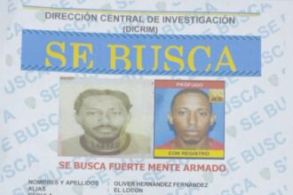 DICRIM y Ministerio Público buscan hombre captado en video tras herir de varios disparos a otro en Cotuí