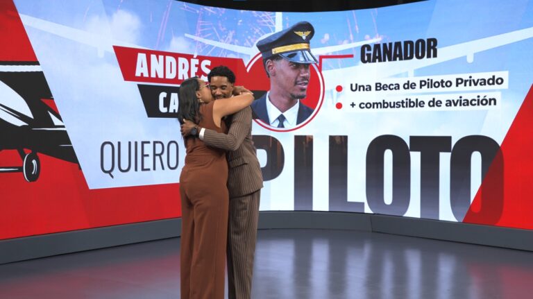 Andrés Carpio se convierte en el gran ganador de Quiero Ser Piloto y busca acercar la aviación a otros jóvenes con un joystick