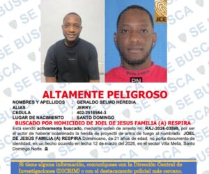 Muere hombre buscado por homicidio tras enfrentamiento con agentes del DICRIM en Sabana Perdida