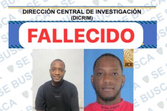 Muere hombre buscado por homicidio tras enfrentamiento con agentes del DICRIM en Sabana Perdida