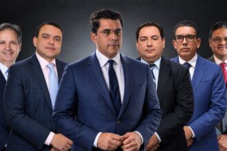 Figuras del PRM respaldan a David Collado para la Presidencia en 2028