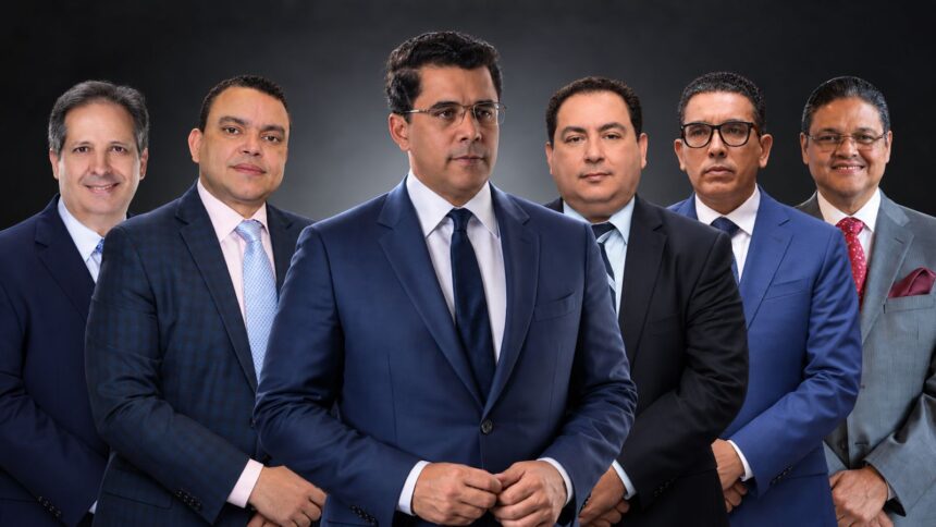 Figuras del PRM respaldan a David Collado para la Presidencia en 2028
