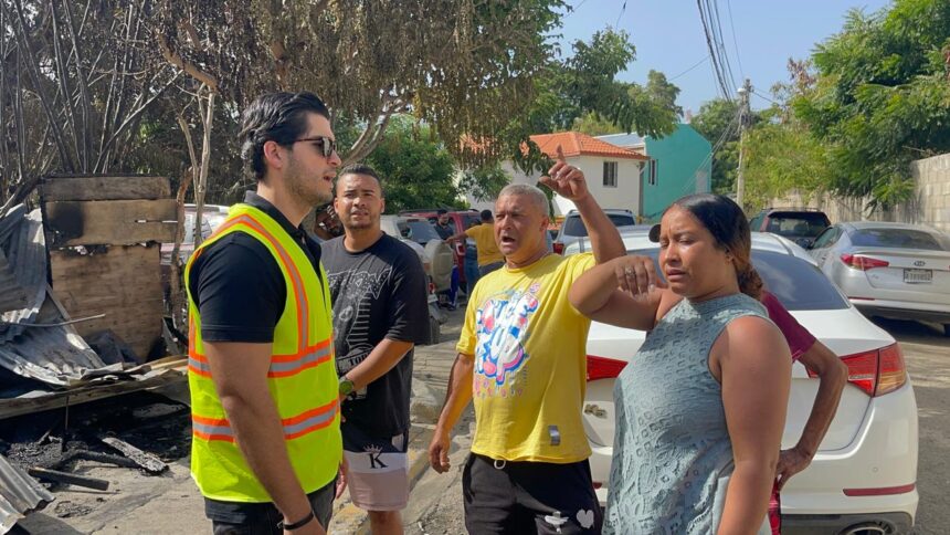 Tras reportaje de De Último Minuto, MIVED interviene ante familias que lo perdieron todo en incendio de Santiago