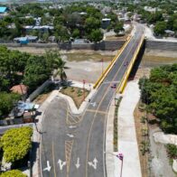 Abinader inaugura puente Los Hierros en Baní tras 40 años de espera, clave para la producción agrícola