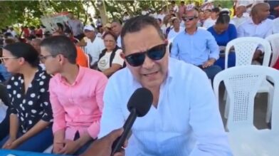 Nelson Núñez destaca actividad cristiana “Jesucristo Señor” en Sánchez