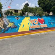 Inauguran boulevard y parador fotográfico en Sabana Yegua