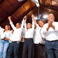 Carolina Mejía consolida respaldo político en Ocoa con juramentación de estructura