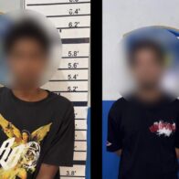 Capturan a dos jóvenes buscados, acusados de asaltar a una pareja a punta de pistola para robarle cadenas de oro en Santiago