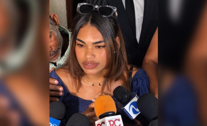 Hermana de Emmanuel Contreras pide a Lenin Núñez: “Que me devuelva la cédula de mi hermano”