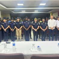 Director de la Policía encabeza encuentro con agentes de la Dirección Regional Sureste