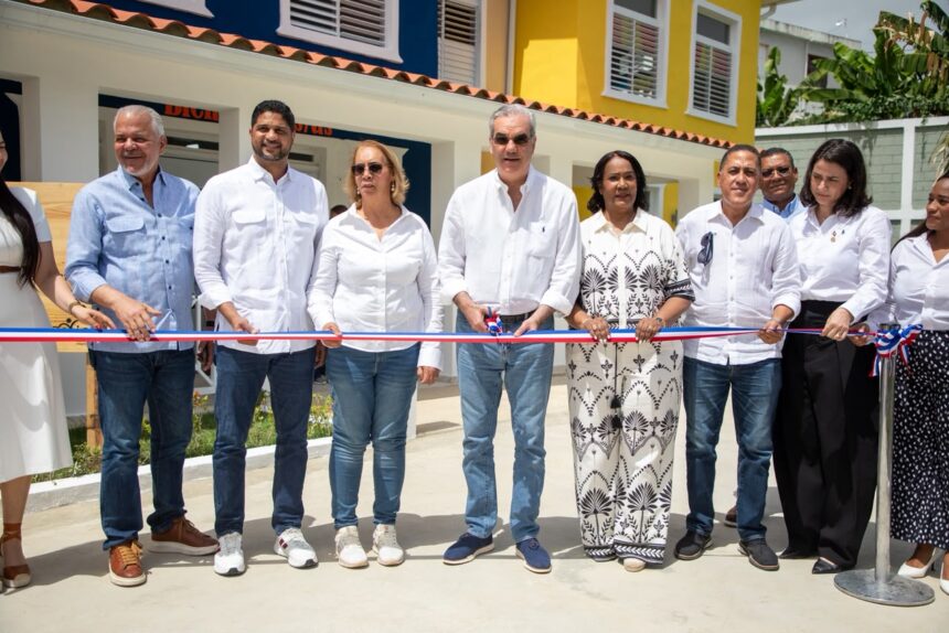 Abinader fortalece atención a la primera infancia con inauguración del CAIPI Canastica
